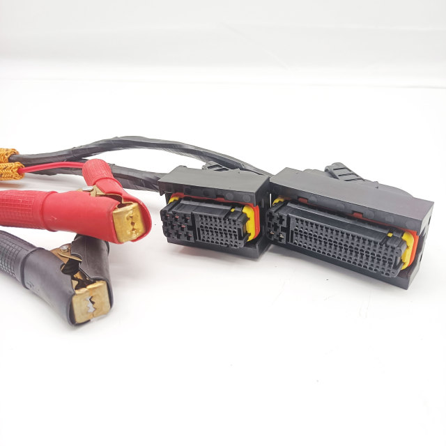 Wiring Harness for Isuzu 4HK1 6HK1 Engine Start Testing Cable High-quality Cable for Isuzu Excavator Computer Board Engin Start