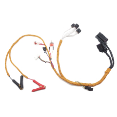 Diagnosis Wiring Harness for Mitsubishi D04FR D06FR 4M50 SY215 Engine Start Testing Cable Excavator Engine Start Cable