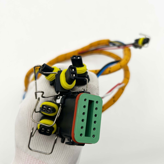 2225917 222-5917 Fuel Injector Wiring Harness Replacement for CAT Caterpillar C7 324D 325D 329D Diesel Engine Excavator