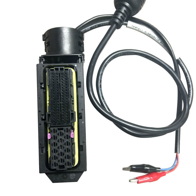 For cnh Diesel Engine Professional Testing Programming Brush Writing Harness Cable 028-1020048 504-122542 Engine Start Test