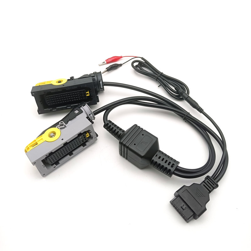 For Vo-lvo Diagnosis Programming Wiring Harness Cable Excavators Trucks Engine Start Test Engine 88890300 88890305