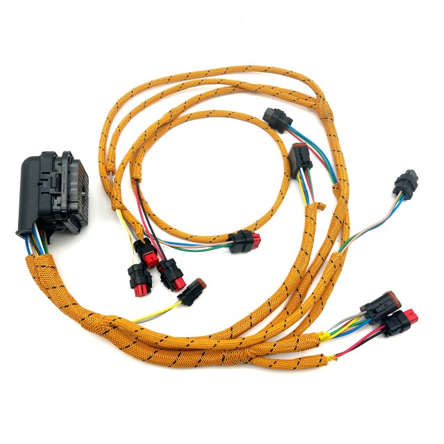 C11 C13 Engine Cable 385-2664 3852664 Engine Wiring Harness for Caterpillar 345C 345D 349D Excavator Harness 349D
