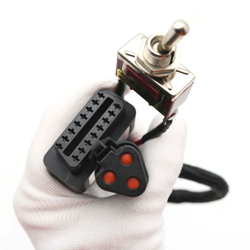 CM870 ECU Programming Diagnostic Detection Cable for Diesel Engine