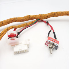 Wiring Harness for Isuzu 4HK1 6HK1 Engine Start Testing Cable High-quality Cable for Isuzu Excavator Computer Board Engin Start