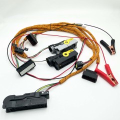 for volvo excavator Offline start controller unit diagnostic tool Engine Programming test brush wire harness Cable