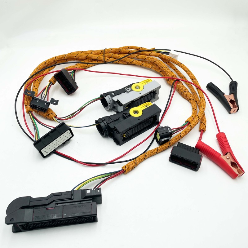 for volvo excavator Offline start controller unit diagnostic tool Engine Programming test brush wire harness Cable