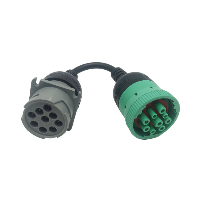 507-1011 478-0235 9-pin harness cable for adapter CAT ET4 to Cummins engine