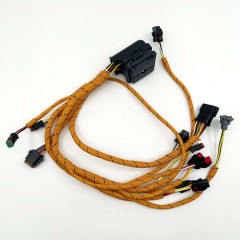 New Excavator Engine Wiring Cable Harness 381-2499 3812499 For Caterpillar CAT C7 Engine 324D/325D/329D