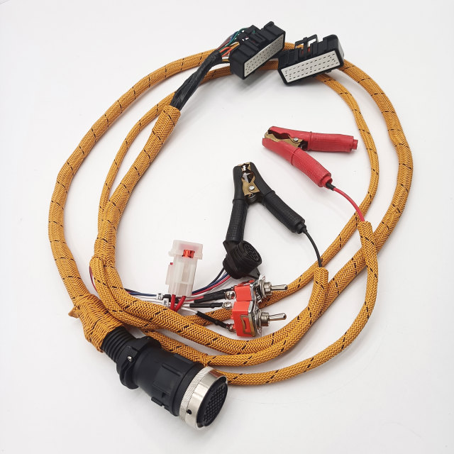 Wiring Harness for Volvo D6D D7D Engine Start Testing Cable Highquality 88894000 for Volvo Excavator Computer Board Engine Start