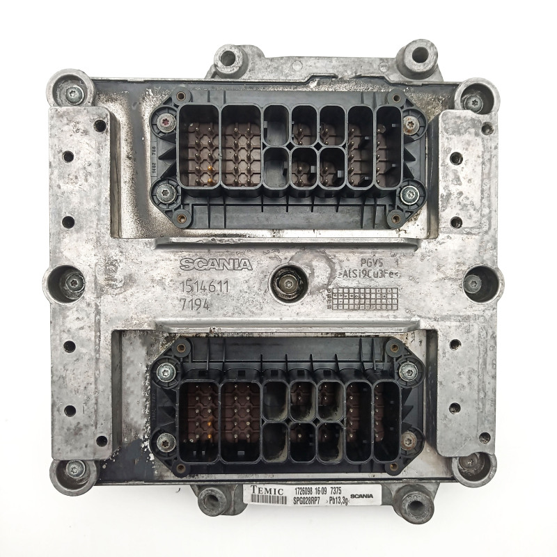 Brand New scania Control unit 1514611  7194 Engine Computer Board ECU ECM Electronic Control Module Compatible for scania