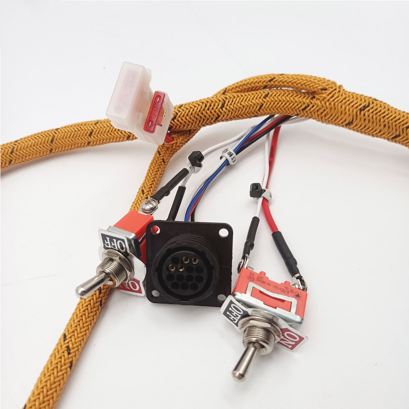 Wiring Harness for Volvo D6D D7D Engine Start Testing Cable Highquality 88894000 for Volvo Excavator Computer Board Engine Start