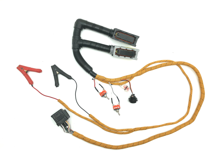 for Volvo Diagnosis Wiring Harness D6E D7E Engine Start Testing Cable 88894000 for Volvo Excavator Computer Board Engine Start