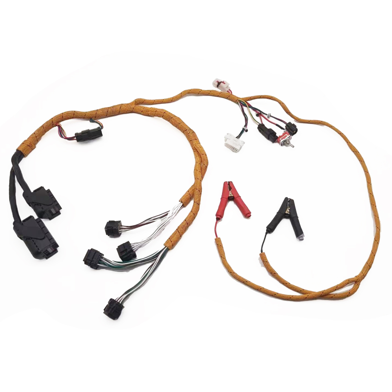 Diagnosis Wiring Harness for Mitsubishi D04FR D06FR 4M50 SY215 Engine Start Testing Cable Excavator Engine Start Cable