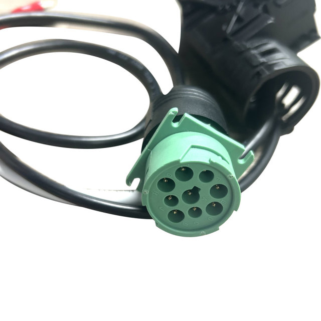 For cnh Diesel Engine Professional Testing Programming Brush Writing Harness Cable 028-1020048 504-122542 Engine Start Test