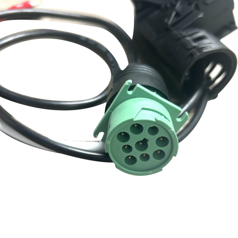 For cnh Diesel Engine Professional Testing Programming Brush Writing Harness Cable 028-1020048 504-122542 Engine Start Test