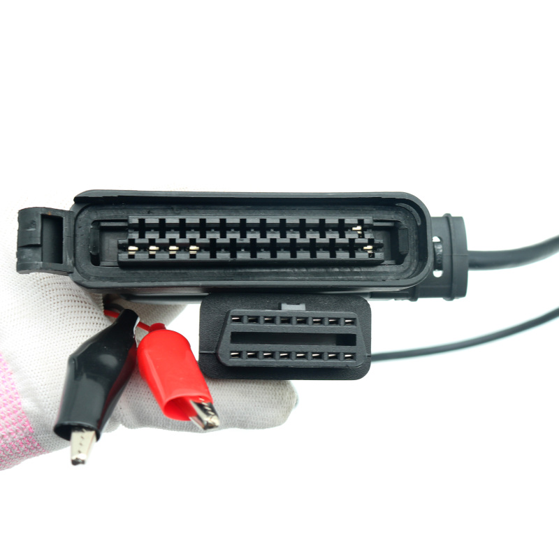 Deutz 60454858 ECU programming cable brush writing harness