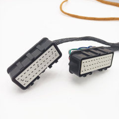 Wiring Harness for Volvo D6D D7D Engine Start Testing Cable Highquality 88894000 for Volvo Excavator Computer Board Engine Start