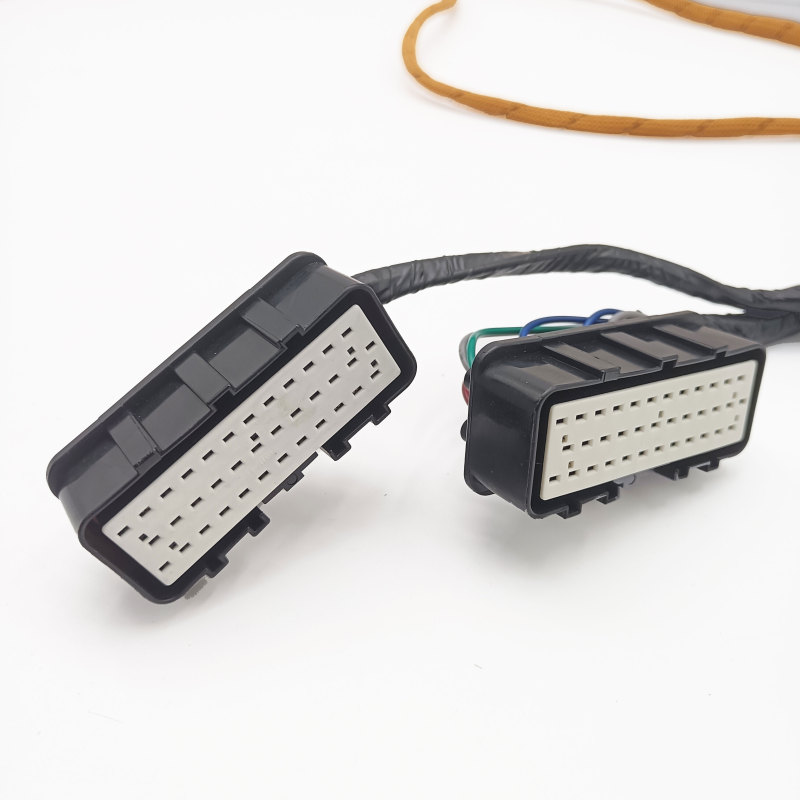 Wiring Harness for Volvo D6D D7D Engine Start Testing Cable Highquality 88894000 for Volvo Excavator Computer Board Engine Start