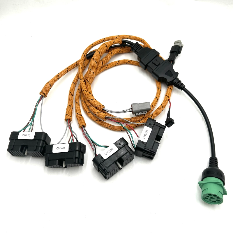 Display Programming Harness For Cummins Diesel Engine Professional Testing Programming Brush ...