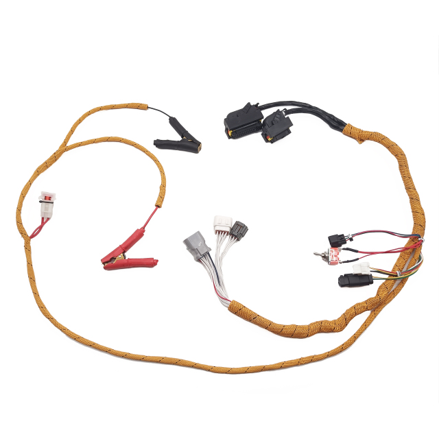 Wiring Harness for Isuzu 4HK1 6HK1 6WG1 Engine Start Testing Cable High-quality for Excavator Computer Board Euro III Engine