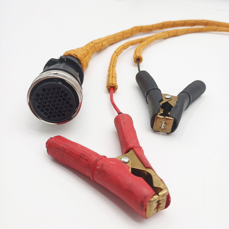 Wiring Harness for Volvo D6D D7D Engine Start Testing Cable Highquality 88894000 for Volvo Excavator Computer Board Engine Start