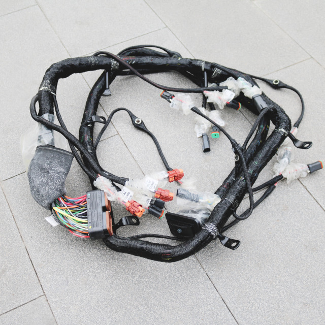 CAT ET4 Truck Engine Caterpillar Harness Cable 3300196