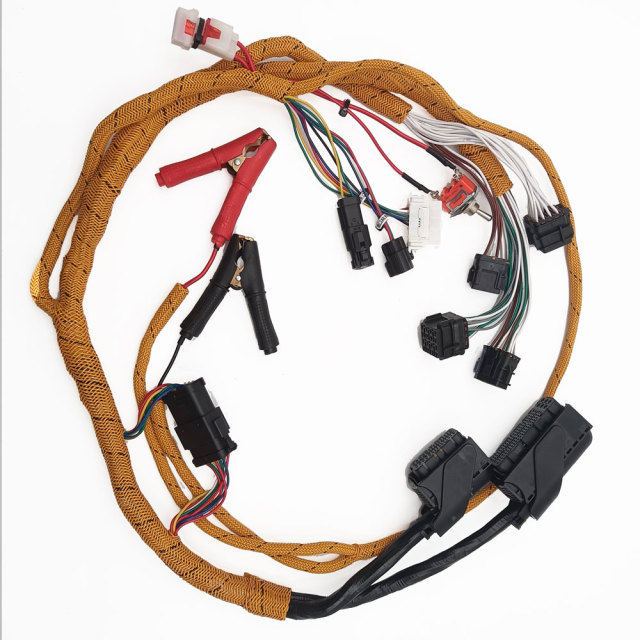 Diagnosis Wiring Harness for Mitsubishi D04FR D06FR 4M50 SY215 Engine Start Testing Cable Excavator Engine Start Cable