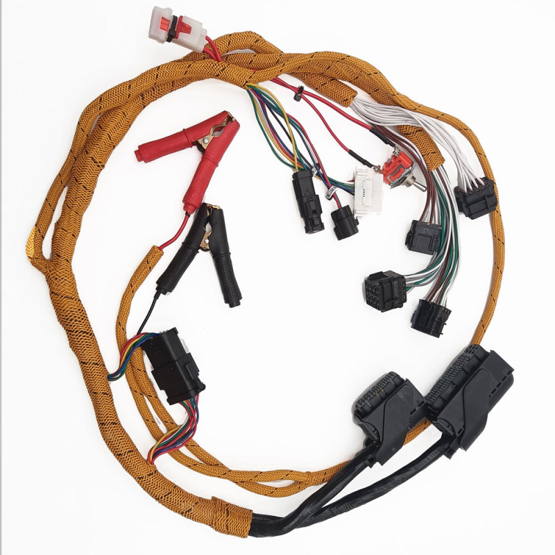 Diagnosis Wiring Harness for Mitsubishi D04FR D06FR 4M50 SY215 Engine Start Testing Cable Excavator Engine Start Cable