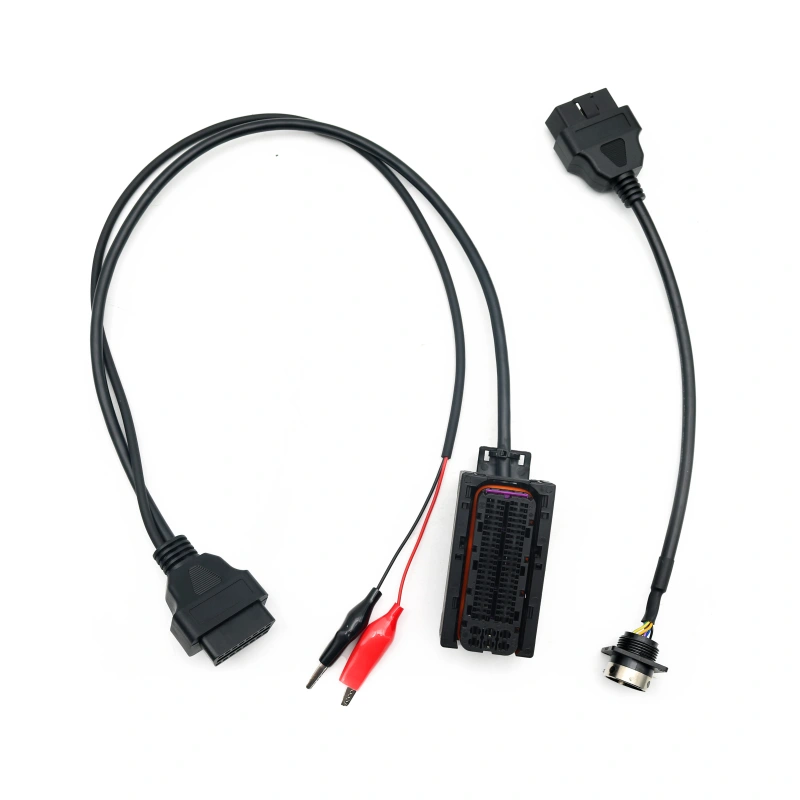 Display Programming Harness for Deutz 0281020069 ECU programming cable brushing ECU wiring harness ...