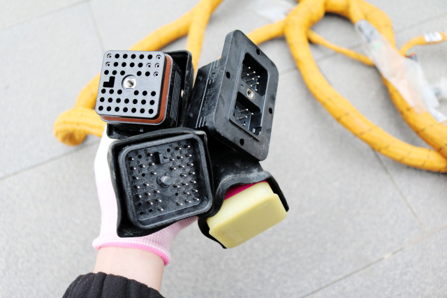 CAT ET4 Truck Engine Caterpillar Harness Cable 2584952