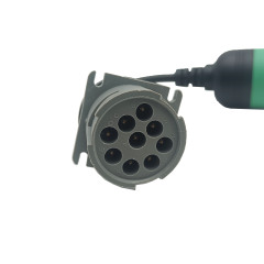 507-1011 478-0235 9-pin harness cable for adapter CAT ET4 to Cummins engine