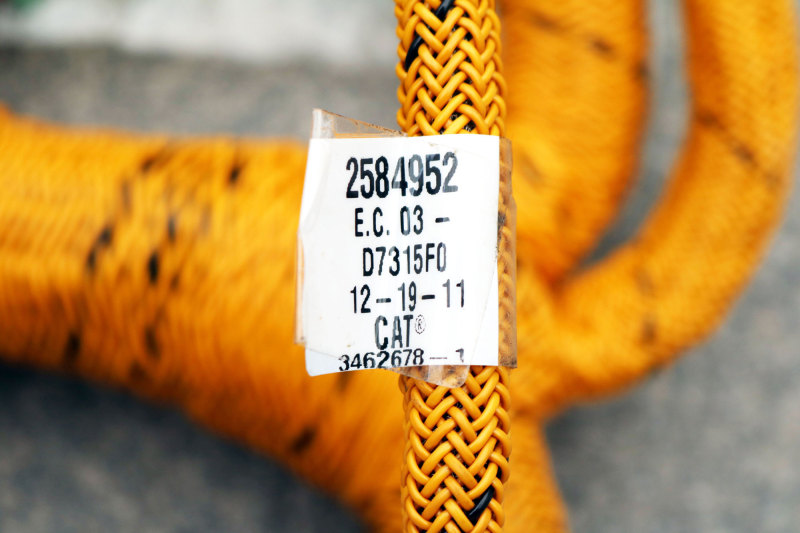 CAT ET4 Truck Engine Caterpillar Harness Cable 2584952