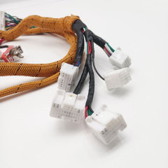 Diagnosis Wiring Harness for Kobelco J05 J08 P11C Engine Start Testing Cable, Excavator Computer Board Engine Start Cable