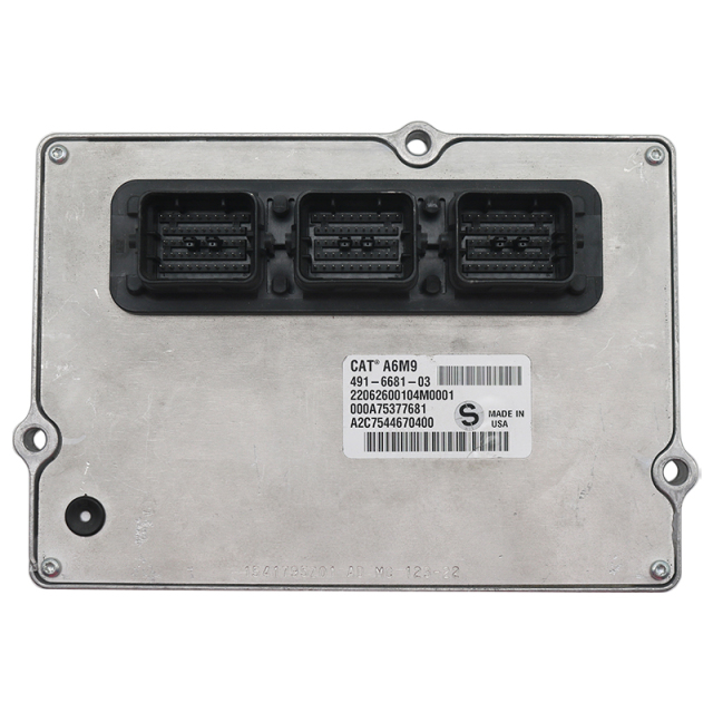 Excavator spare parts applicable to modern excavator motherboard controller computer board 491-6681-03