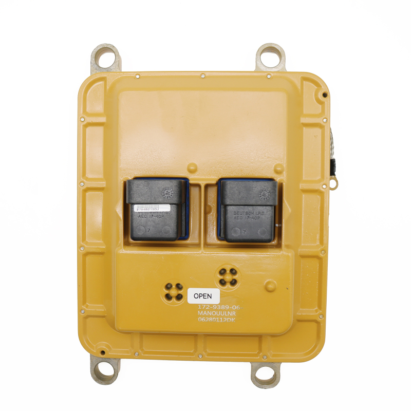 Excavator Parts Engine Controller ECU Control Unit For CAT ECM D6N D6M D6H 172-9389 1729389