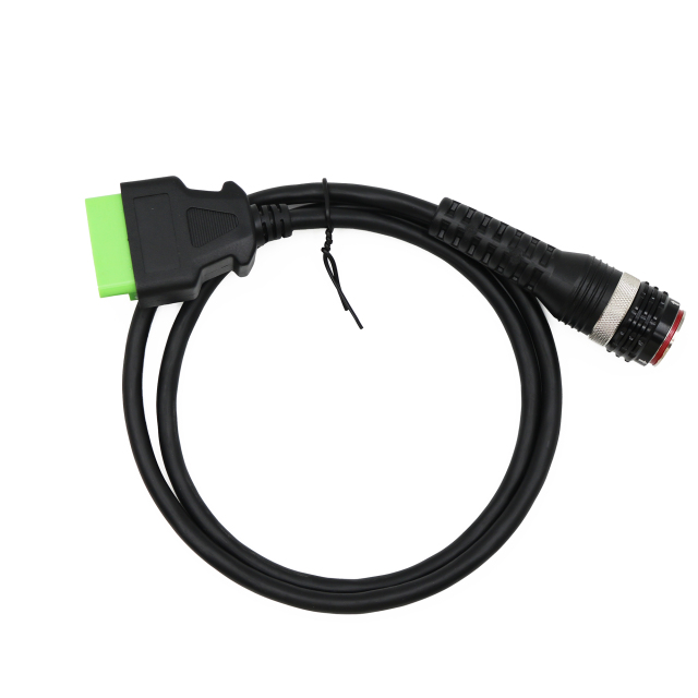 88890304 16 pin OBD Aviation plug test wire harness interface main test 16pin OBD Adapter cable for VOLVO VocomⅡ diagnostic tool