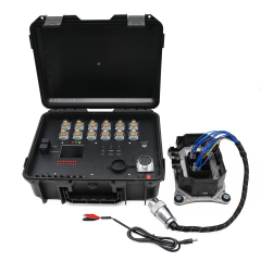 Original brand new for Volvo headlight modules ECU ECM test bench Light Full Function Test Stand for Volvo light simulation test