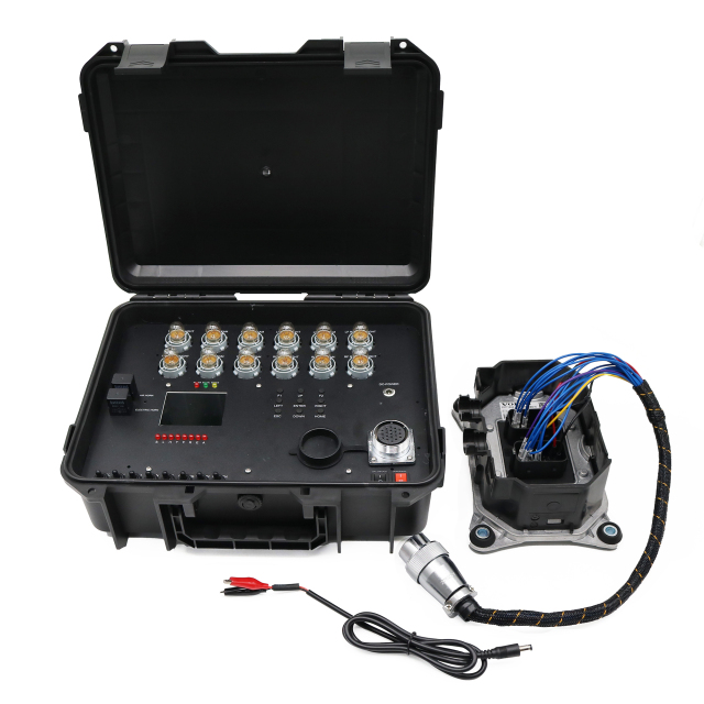 Original brand new for Volvo headlight modules ECU ECM test bench Light Full Function Test Stand for Volvo light simulation test