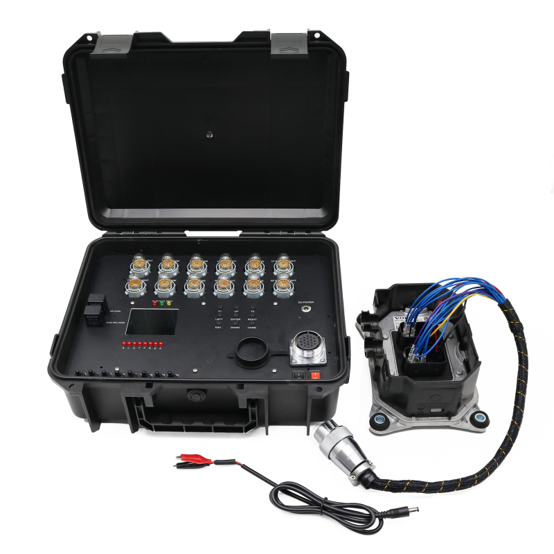 Original brand new for Volvo headlight modules ECU ECM test bench Light Full Function Test Stand for Volvo light simulation test