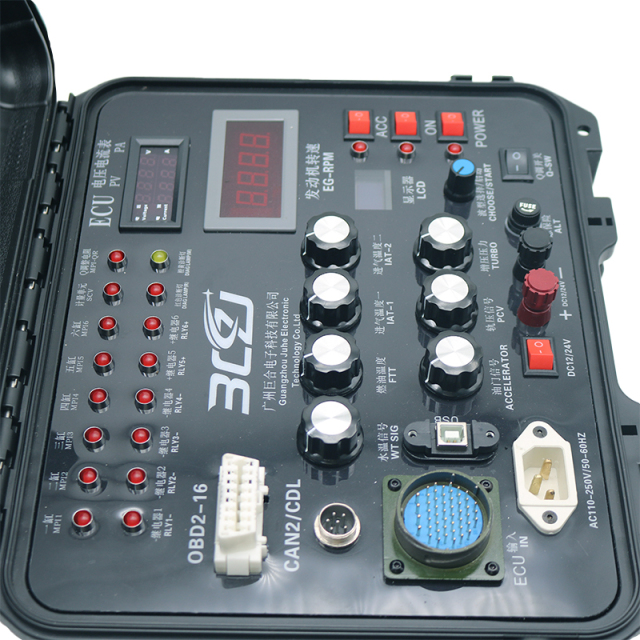 Multi functional Diesel ECU ECM Test Stand for testing Cummins Caterpillar Volvo Isuzu Doosan Our company exclusively produces