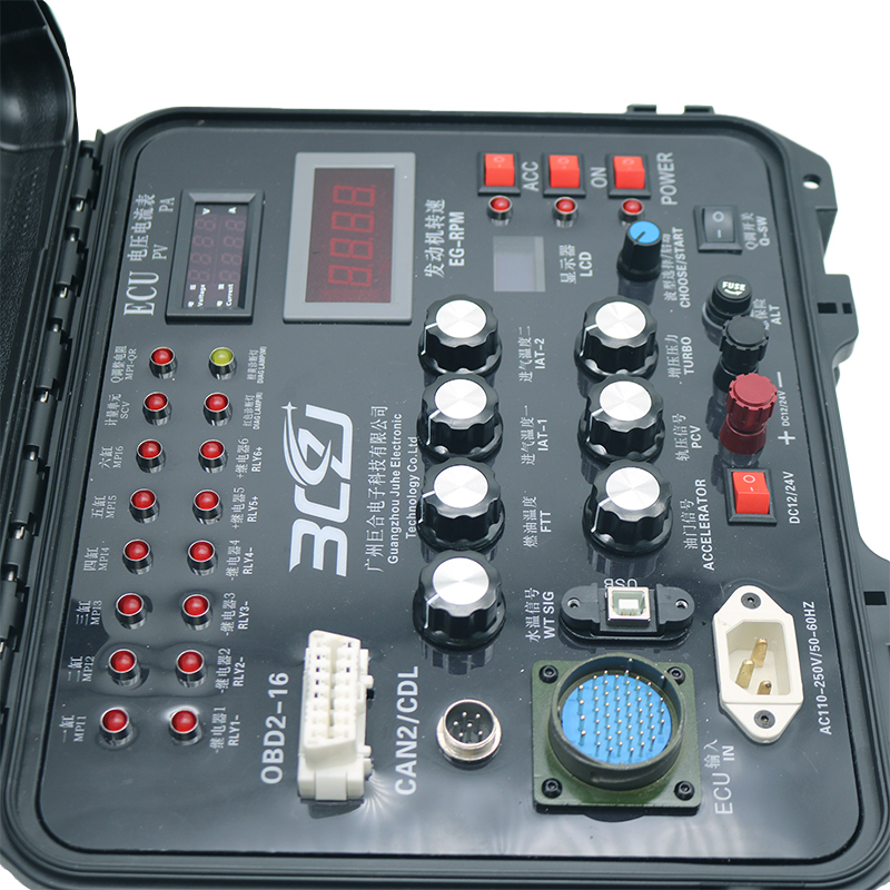 Multi functional Diesel ECU ECM Test Stand for testing Cummins Caterpillar Volvo Isuzu Doosan Our company exclusively produces