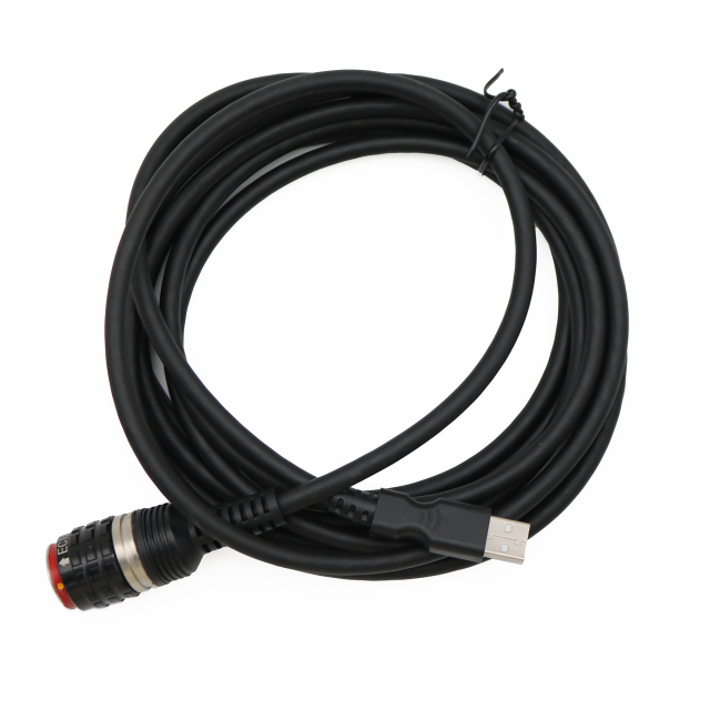 88890305 USB Aviation plug test wire harness interface main test cable for VOLVO VocomⅡ diagnostic tools Heavy truck scanner