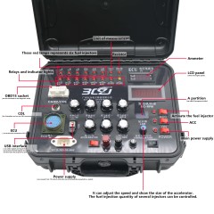 Multi functional Diesel ECU ECM Test Stand for testing Cummins Caterpillar Volvo Isuzu Doosan Our company exclusively produces