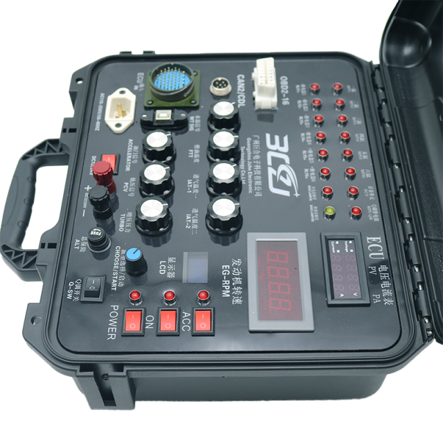 Multi functional Diesel ECU ECM Test Stand for testing Cummins Caterpillar Volvo Isuzu Doosan Our company exclusively produces