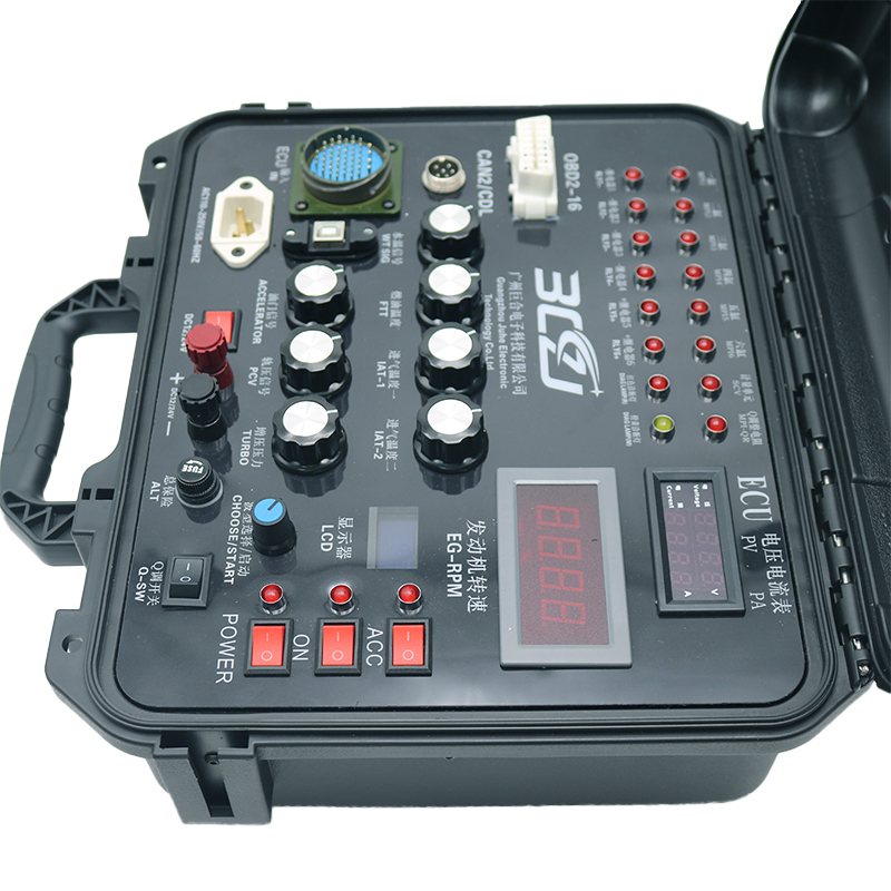 Multi functional Diesel ECU ECM Test Stand for testing Cummins Caterpillar Volvo Isuzu Doosan Our company exclusively produces