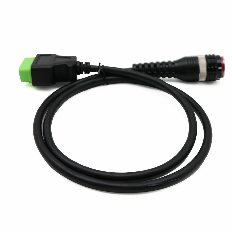 88890304 16 pin OBD Aviation plug test wire harness interface main test 16pin OBD Adapter cable for VOLVO VocomⅡ diagnostic tool