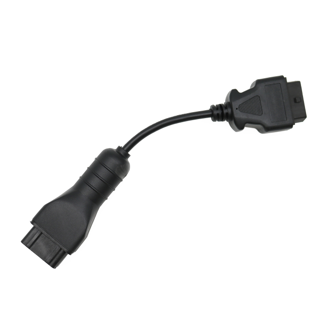 12 pin test harness interface main test 12pin diagnostic Adapter cable Truck diagnostic cable for VOLVO VocomⅡ diagnostic tools