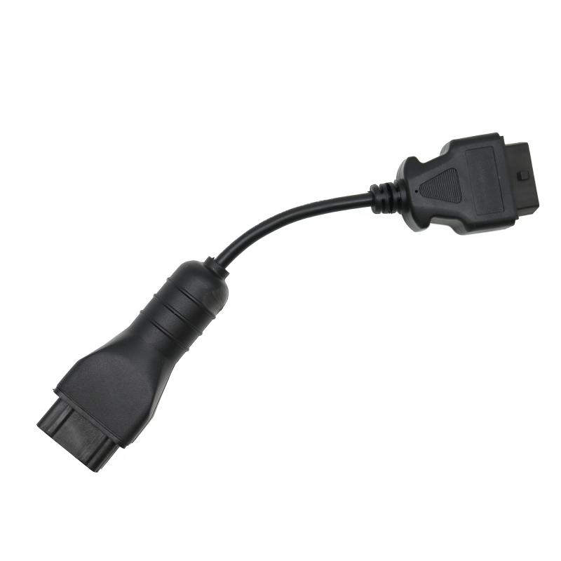 12 pin test harness interface main test 12pin diagnostic Adapter cable Truck diagnostic cable for VOLVO VocomⅡ diagnostic tools