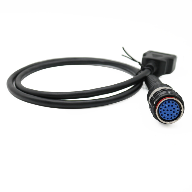 88890304 16 pin OBD Aviation plug test wire harness interface main test 16pin OBD Adapter cable for VOLVO VocomⅡ diagnostic tool