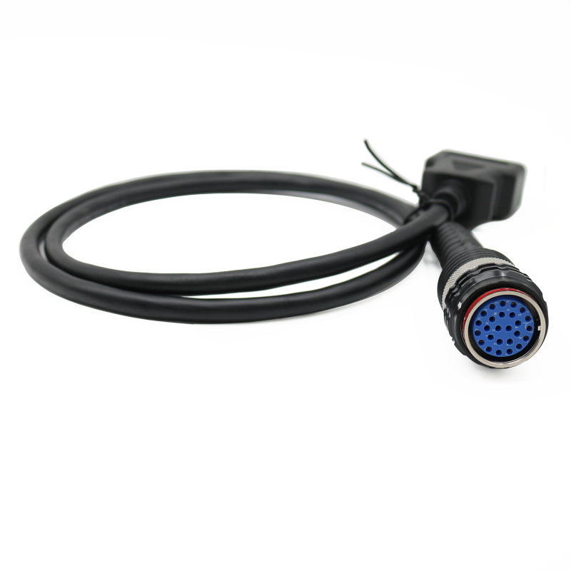 88890304 16 pin OBD Aviation plug test wire harness interface main test 16pin OBD Adapter cable for VOLVO VocomⅡ diagnostic tool